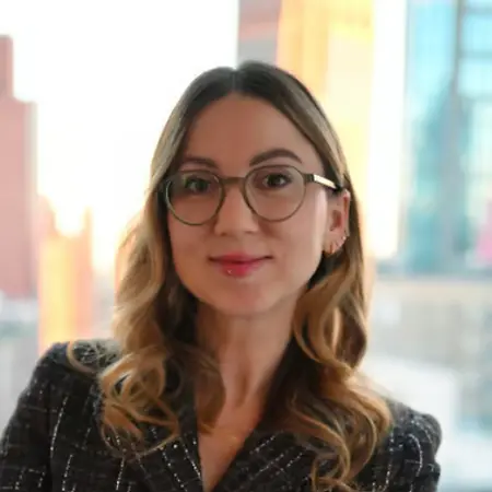 Viktoriia Pshenychko, Senior User Experience Designer on Influential Women