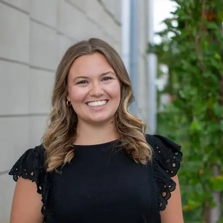 Lucy Bacon, Student Assistant on Influential Women