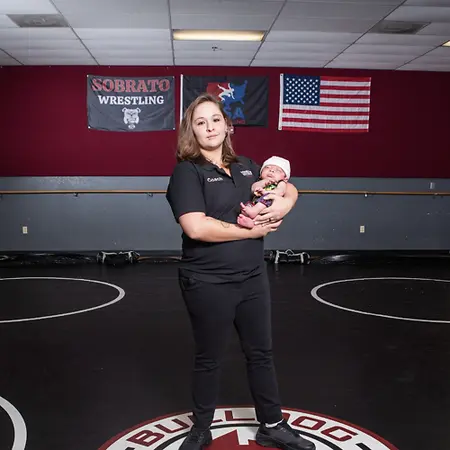 Sabreena Shelton, Head Wrestling Coach on Influential Women