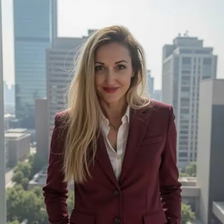 Milena Sukovic, B.S.E.E., J.D., LL.M., Intellectual Property Rights Manager on Influential Women