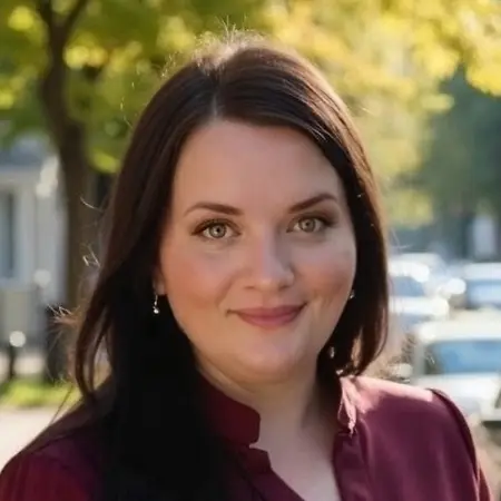 Sarah Mayfield, Training and Development Manager on Influential Women