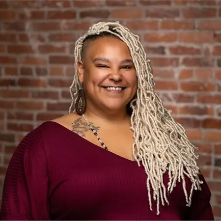 Sheila Gray, Caseworker on Influential Women