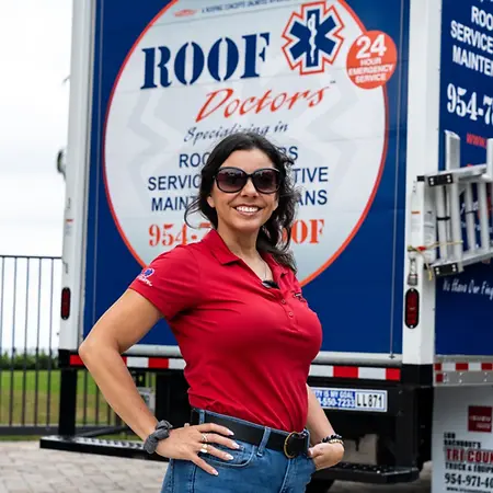 Carla Snyder, Service Manager on Influential Women