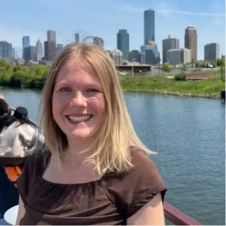 Carly Greutert, Business Intelligence Analyst on Influential Women