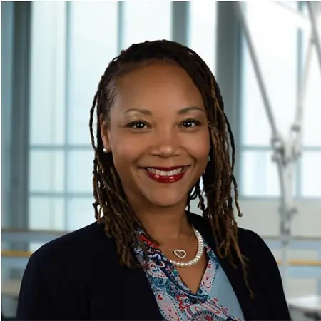 Dr. Dayna Anthony Swain, Senior Director of Academics on Influential Women
