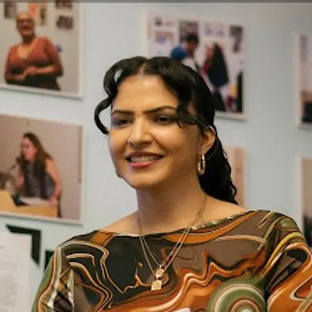 Angelica Aguilera, Grant Writer on Influential Women