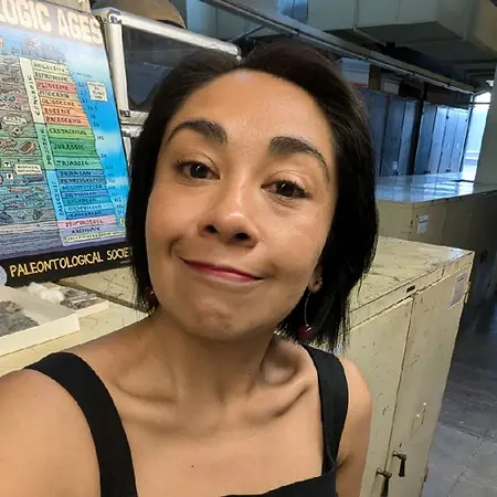 Alejandra Martínez Melo, Collection manager of Invertebrate Paleontology on Influential Women