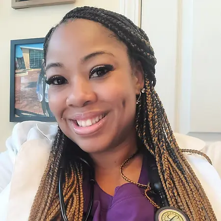 Jasmine Henry, Nurse Practitioner on Influential Women