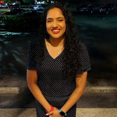 Sara Mathews, Operations and impact analyst on Influential Women
