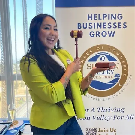 Franchesca Lacanlale, Regional Director on Influential Women