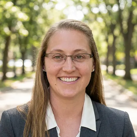 Megan Schukraft, Senior Assurance Associate (Auditor) on Influential Women