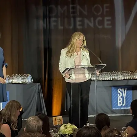 Kelly Brieger, Director of Communications on Influential Women