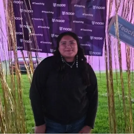 Lyneah Rea Israel, Summer Agriculture Program Intern on Influential Women