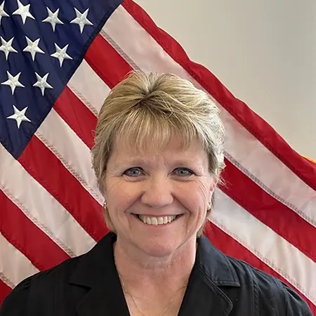 Lori Burdick, Police Records Supervisor on Influential Women