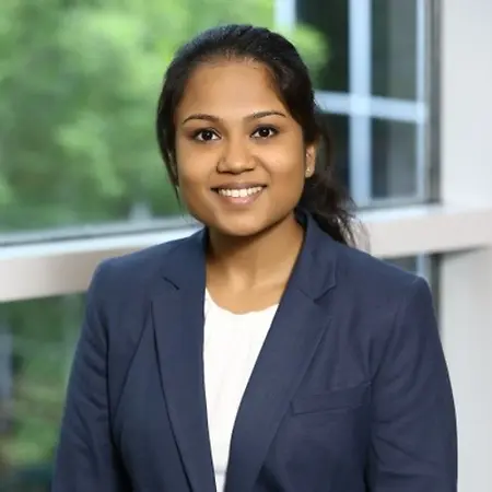 Shweta Ramamurthy, Senior Financial Analyst on Influential Women