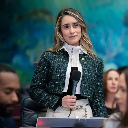 Carolina Amesty, Former State Representative on Influential Women