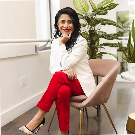 Fiorella Amado, Founder | Executive Wellness & Leadership Strategist | Creator of Somatic Intelligence™ on Influential Women