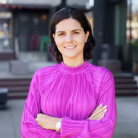 Dorina Pulluqi, Vice President, Global High Velocity Sales & Sales Development on Influential Women
