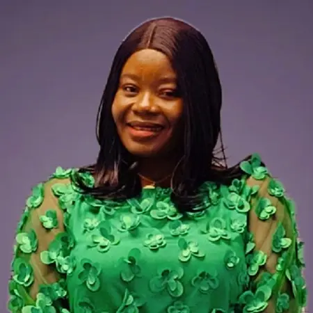 Damowa Biah, Administrative Assistant on Influential Women