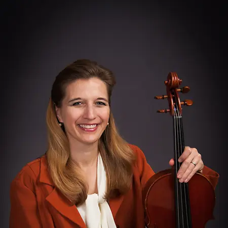 Samara Humbert-Hughes, DMA, MBA, Founder / Viola and Violin Instructor on Influential Women