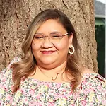 Juani Santiago, Connections Coordinator on Influential Women