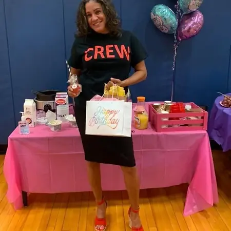 Evelyn Mendoza, Assistant Principal on Influential Women