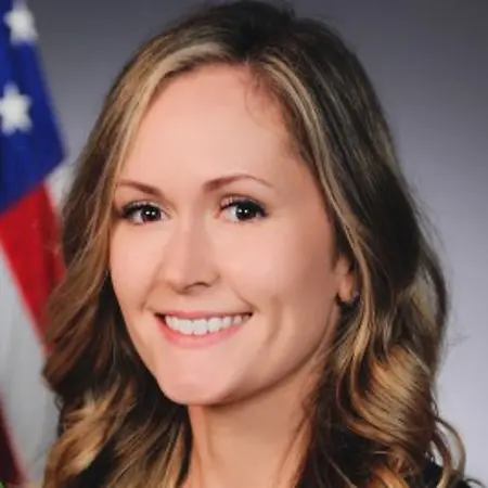 Amanda Blevins, Management Analyst on Influential Women