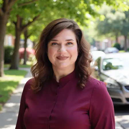 Amy Ricker Barnes, Job Title Senior Scientist I (Senior Analytical Chemist) on Influential Women