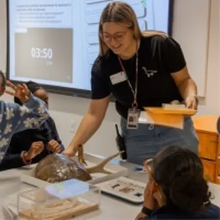 Gina  Impronto-Rodriguez, Lead Educator of K-12 School Programs on Influential Women