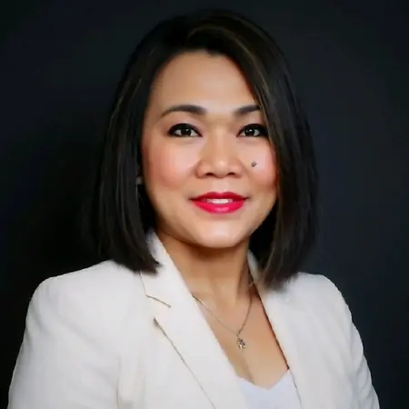 Jovelyn Larson, JD, MBA, LLM, Vice President of Strategic Sourcing on Influential Women