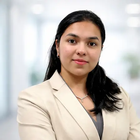 Aarti Kamath, Associate Director Quality Assurance on Influential Women