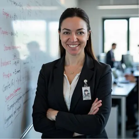 Sam Bearse, Global Account Executive on Influential Women