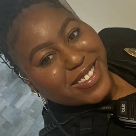 Brittany Barnes, Police Sergeant on Influential Women