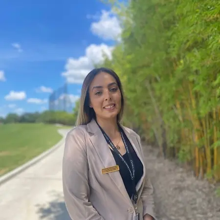 Claudia Dominguez, Reservations Manager on Influential Women