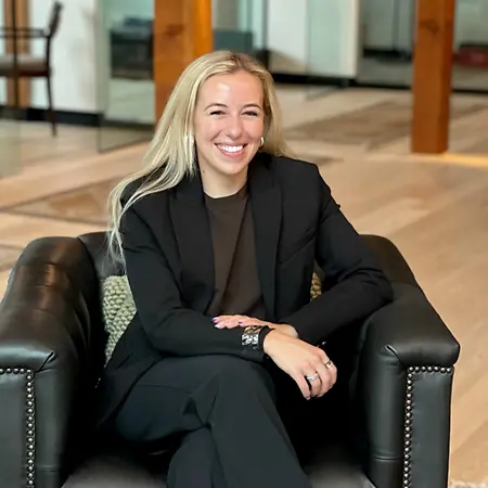 Claire Lewis, Client Service Associate on Influential Women
