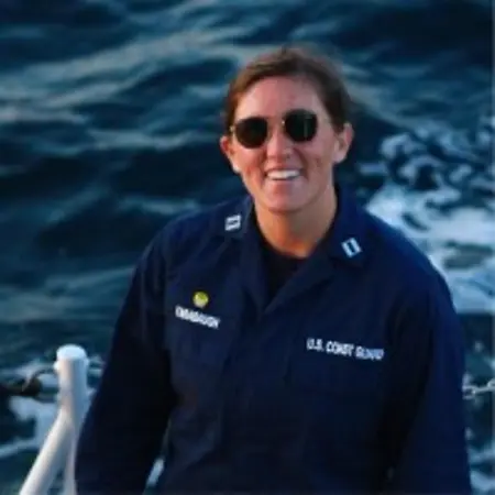 Annabella Farabaugh, U.S. Coast Guard on Influential Women