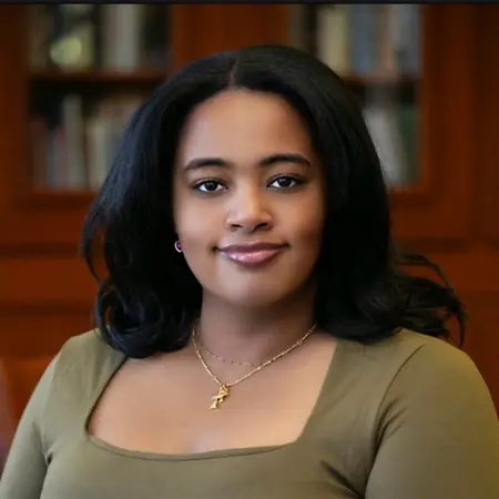 Mahlet Abebe, Quantitative Economic Research Assistant, EDE+ Summer Institute on Influential Women