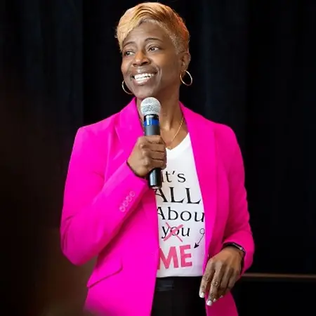 Ruth D. Jones, Motivational Speaker on Influential Women