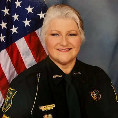 Wanda Hainley, Deputy Sheriff (Sergeant) / Human Trafficking Liaison on Influential Women