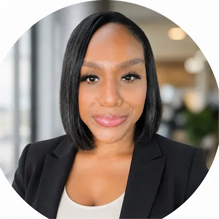 Courtney Smith, Senior Client Manager on Influential Women