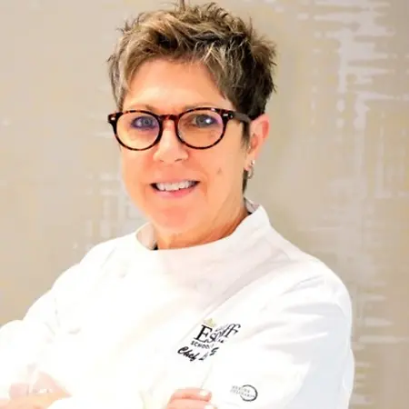 Lynae Gurnsey, M.Ed., CEC, Chef Instructor on Influential Women