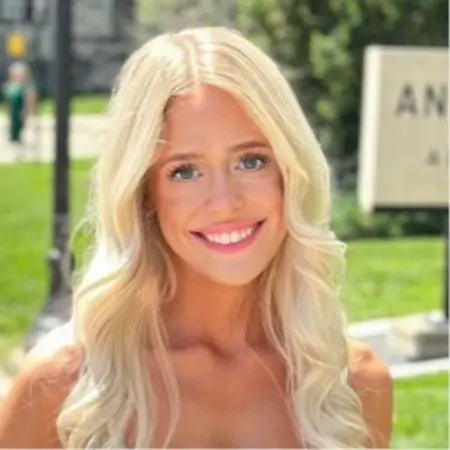 Olivia Nangle, Senior Program Specialist on Influential Women