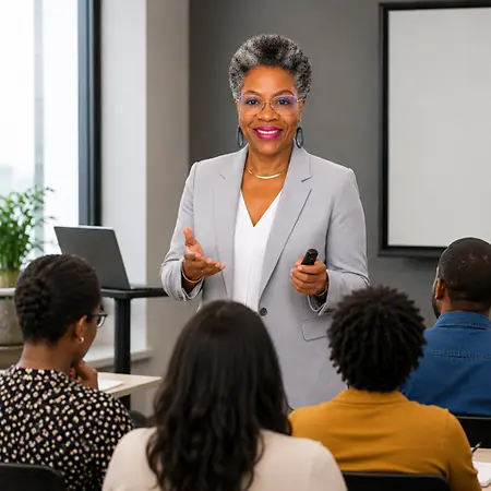 Florence G. Haley, Financial Educator, Author, Podcast Host on Influential Women