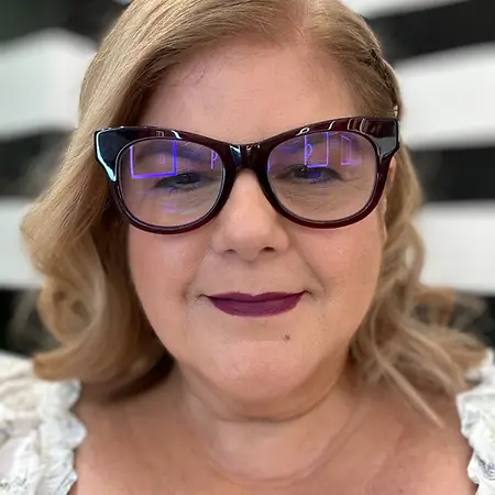 Angie Fernandez, Senior Graphic Designer on Influential Women