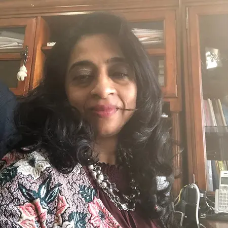 Geeta Divekar, Case Manager on Influential Women