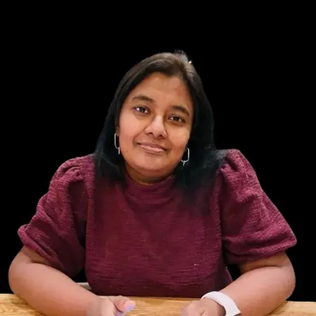 Kiranmayee Mullapudi, Paralegal 2 on Influential Women