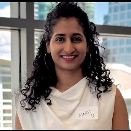 Mansi More, AI Growth Engineer on Influential Women