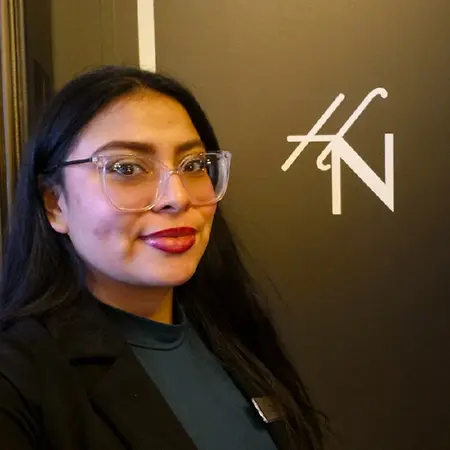 Sasha Maria, Front Office Manager on Influential Women