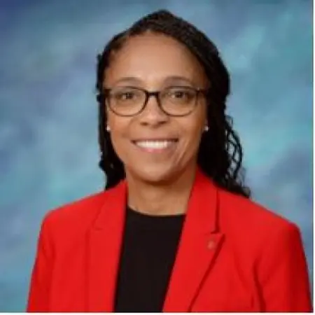 Monica Simmons, Executive Director of Human Resources and Student Support Services on Influential Women