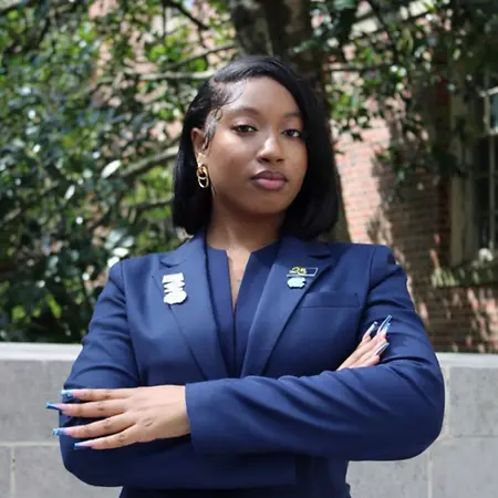 Isabella Jarvis, Program Coordinator for Campus Events & Traditions on Influential Women